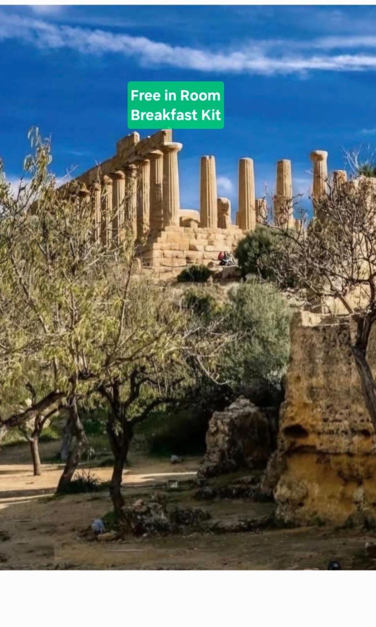 B&B Le Lumie "Il Cortiletto Del Centro" Agrigento Exterior foto