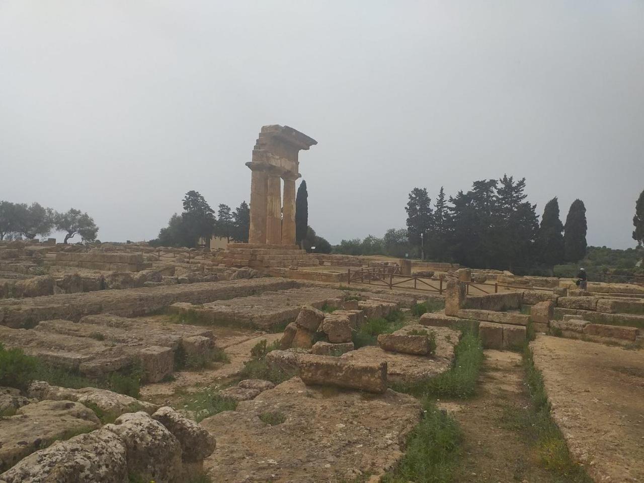 B&B Le Lumie "Il Cortiletto Del Centro" Agrigento Exterior foto